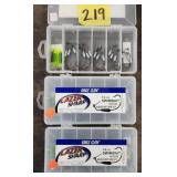 Eagle Claw, Laser Sharp, Swimbait, Hook Assrtmt.