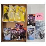 Lindy, Sloans, Hart & War Eagle Spinner Baits