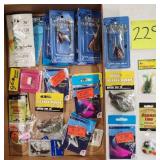 Lindy & Matuo Salmon & Perch Flies