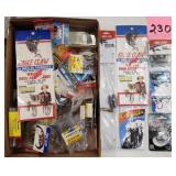 Eagle Claw Hooks, Weighted Jigs, Sinkers
