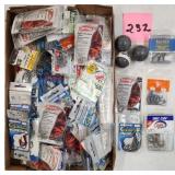 Hooks, Weighted Hooks, Leaders & Jigs