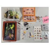 Flies & Tailed Spinning Lures