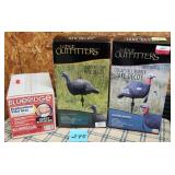 Rubber Jake & Hen Collapsible Decoys