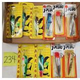 J-Plug & Warrior Spoons, Lof of (10)