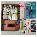 Gear Ties & Underwater Fishing Light