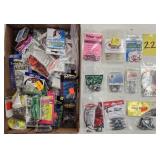 Weights, Leaders, Jig Heads & Swivels