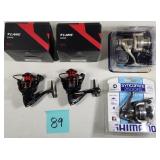 Lot of (4) New Reels