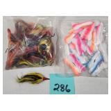 Buck Tails & Spoon Flashers