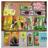 Walleye Bucktail Jigs