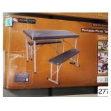 Ozark Trail Portable Picnic Table - NIB