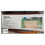 Jack-Post Country Garden Porch Swing - NIB