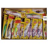 Berkley Flicker Action Crank Baits - Lot of (27)