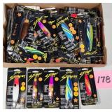 Advance Michigan Stinger Stingray Spoon Lures