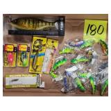 Blade & Crank Bait Lures