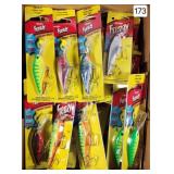 Berkley Frenzy Flicker Shad Crank Baits