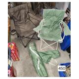Lot of (3) Folding Event Chairs
