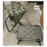 Camo Camp Seat & Gear Platform