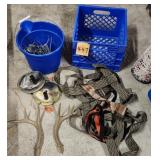 Camo Harness, Rack Rattles & Orange Cord