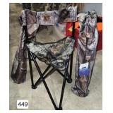 Pair of Camo Blind Chairs