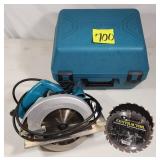 Makita 7.25" Circular Saw w/ Case