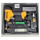 Bostitch 18 ga. Air Stapler Kit