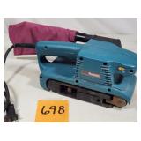 Makita 3" Dustless Belt Sander