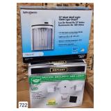 Pair of New LED Security Lights
