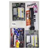 New LED Remote Light Bars & Flashlights