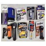 New LED Personal Lights & Flashlights