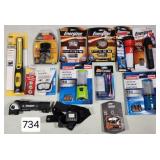 New LED Personal & Flashlights