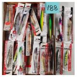 Smithwick Suspending Crank Baits - Lot of (25)