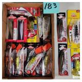 Berkley Crank Bait Lures - Lot of (18)