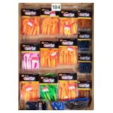 Apex Two-Tone 3" Swirl Tail Packs - Lot of (15)