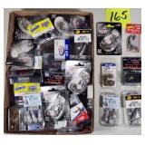 New Fishing Hooks, Weighte Hooks & Weights