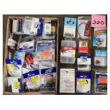 Berkley & Eagle Claw Hooks, Swivels & Leaders