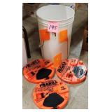 Frabil 10" Thermal Tip-Ups - Lot of (3)