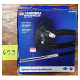 Campbell-Hausfeld Syphom Feed Sand Blaster, NIB
