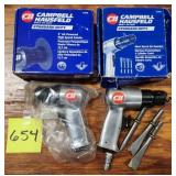 Campbell-Hausfeld Air Hammer & Speed Sander, NIB