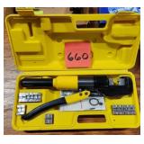 New Hydraulic Crimping Tool Set