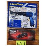 Goodyear Air Hammer & Powermate VX Die Grinder