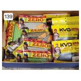 Strike King Zero & KVD Worms & Shads