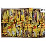 Strike King Red Eyed Shad Crank Baits - Over (50)