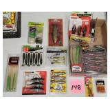 Lunker Hunt & YUM Minnows, Shads, Craws