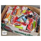 Berkley Gulp Minnows, Worms, Grubs Packets