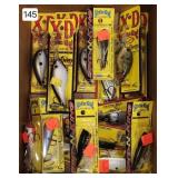 Strike King Crank Baits - Lot of (17)