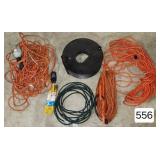 Heavy Duty Elec. Cords & Trouble Lights