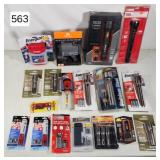 Spotlight, Flashlights & Batteries