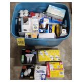 Tub of New LED Spotlights & Others