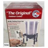 30-Qt. Turkey Fryer Set,NIB