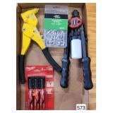 Riveters & Job Site Markers